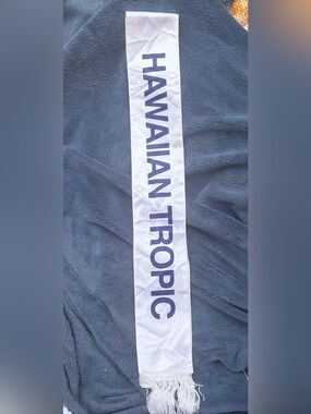 Miss Hawaiian Tropic Model Search Contest Sash